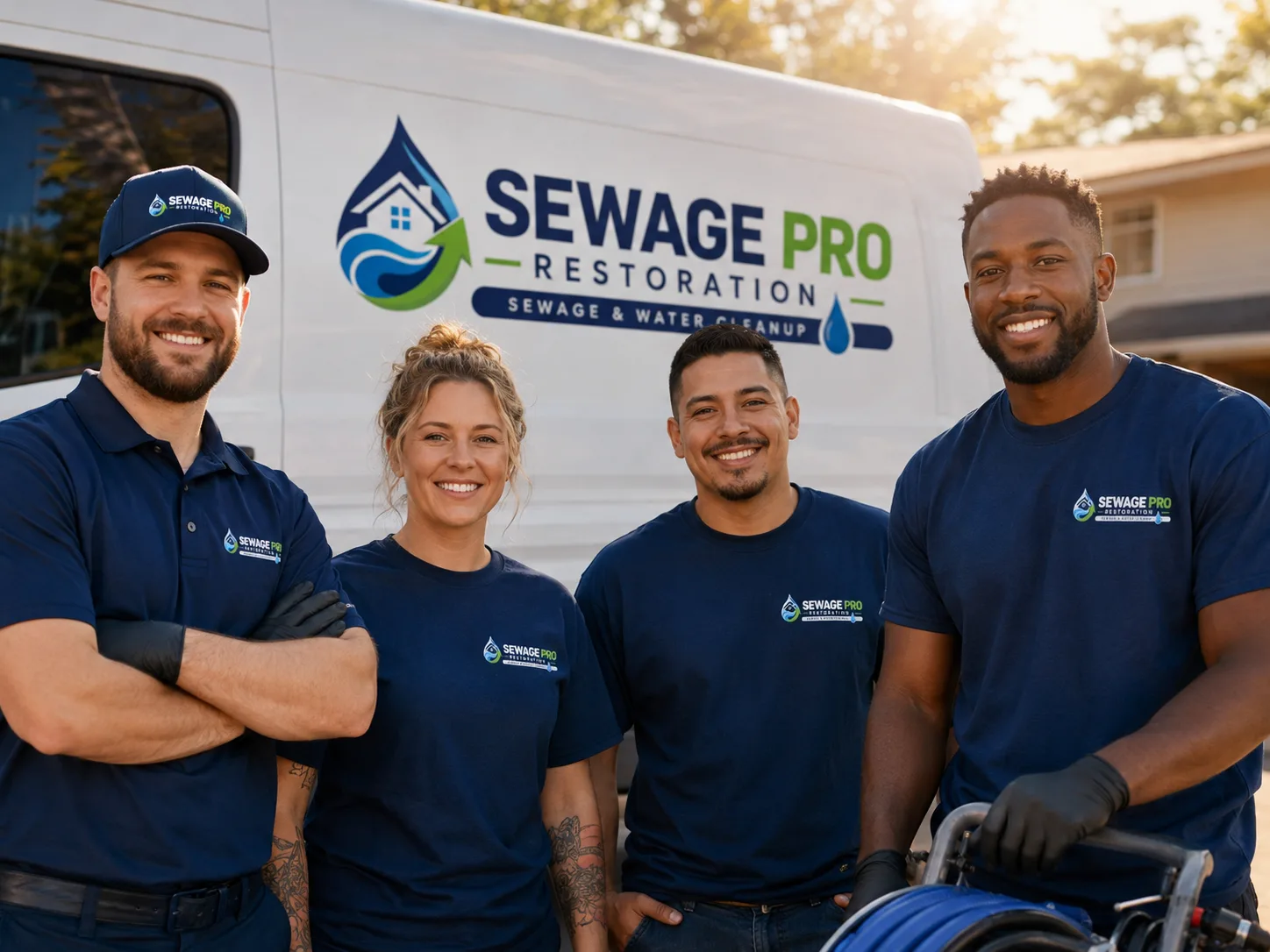 Sewage Cleanup Services company in Wildrose, ND